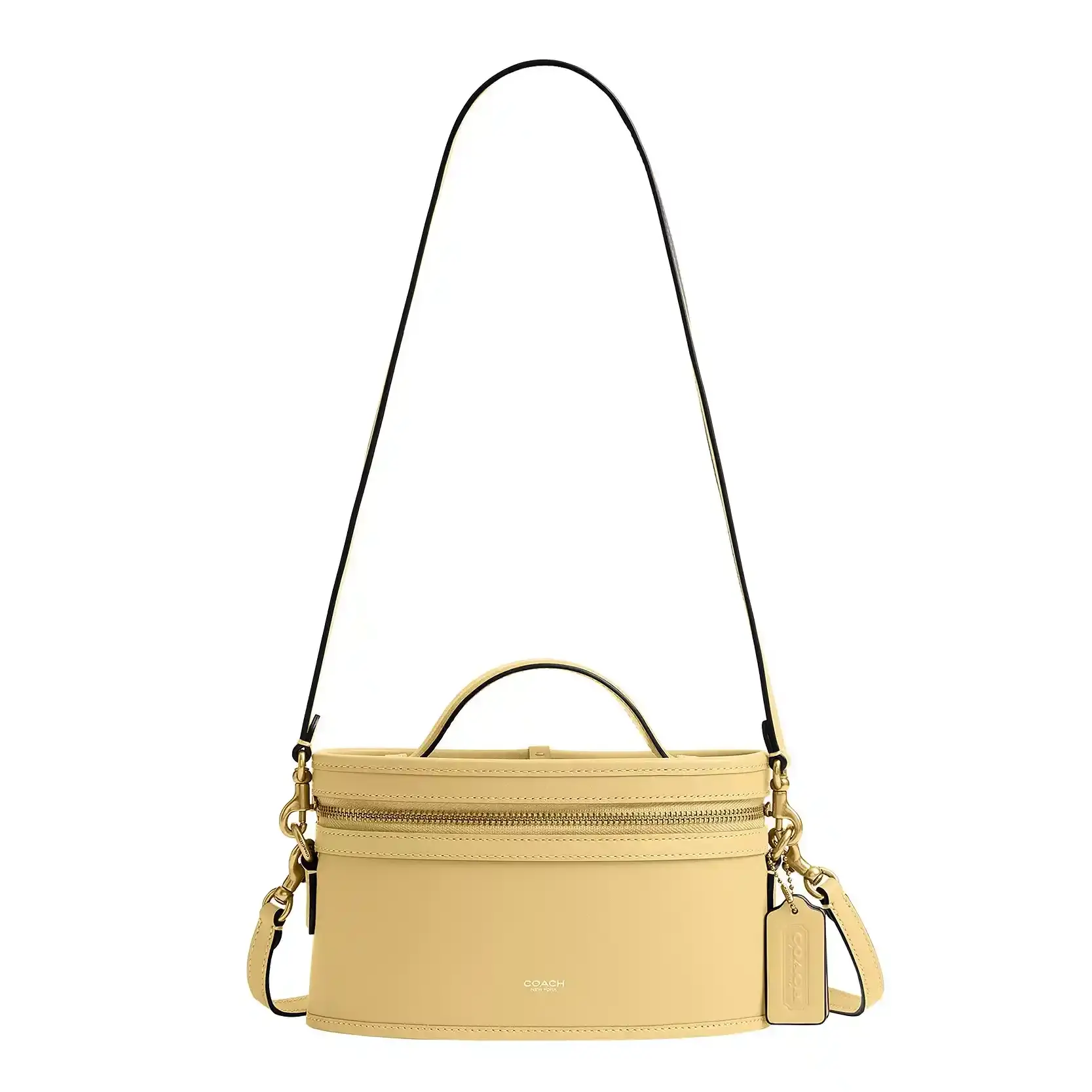 Coach 蔻驰 TrailOriginals 22 黄色盒子包