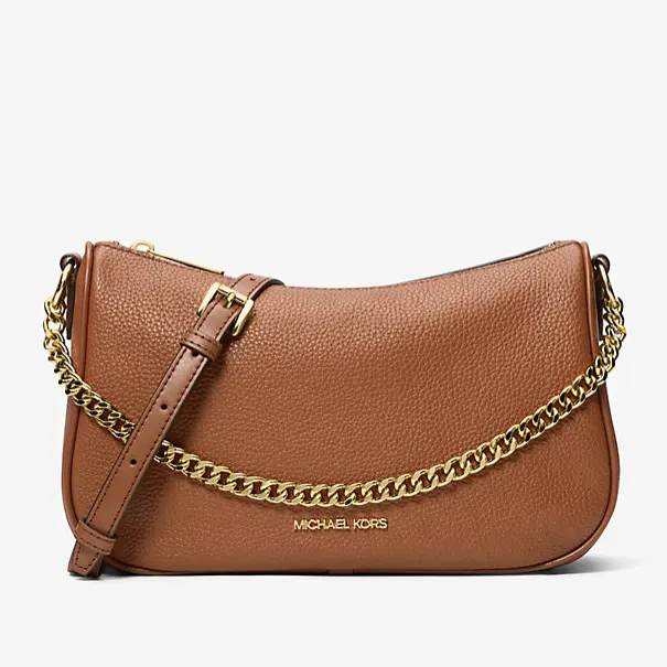 上新！Michael Kors Carmela 中号斜挎包