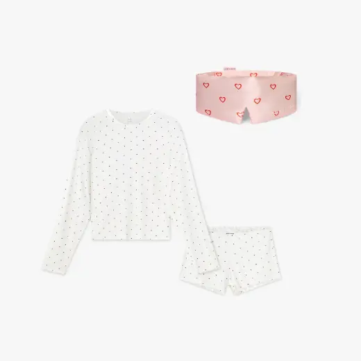 Dore & Rose “甜心”短款睡衣套装