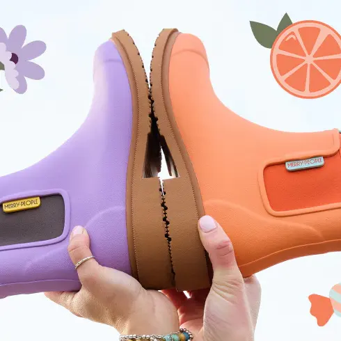 Merry People US：春季新品！甜美活力色彩 雨靴热卖