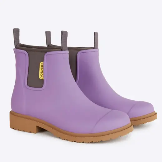 Merry People Bobbi 短筒雨靴 #烟灰丁香色
