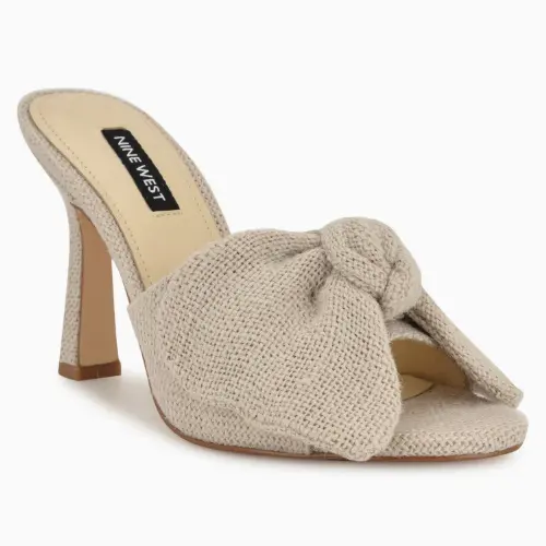 Nine West 玖熙 Trina 蝴蝶结凉鞋