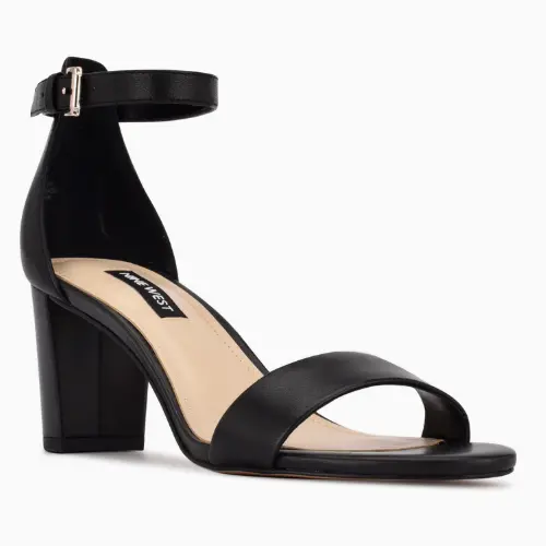 Nine West 玖熙 Pruce 一字带凉鞋