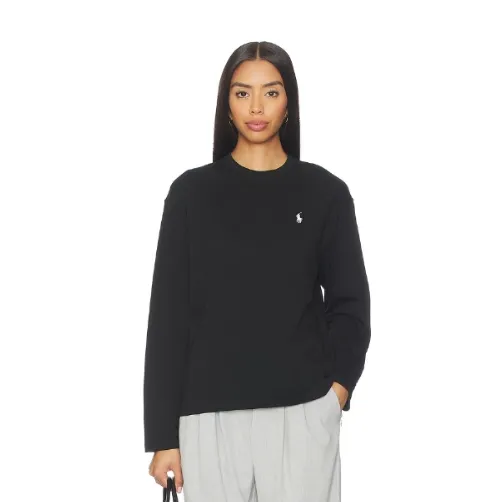 POLO RALPH LAUREN 拉夫劳伦黑色长袖T恤