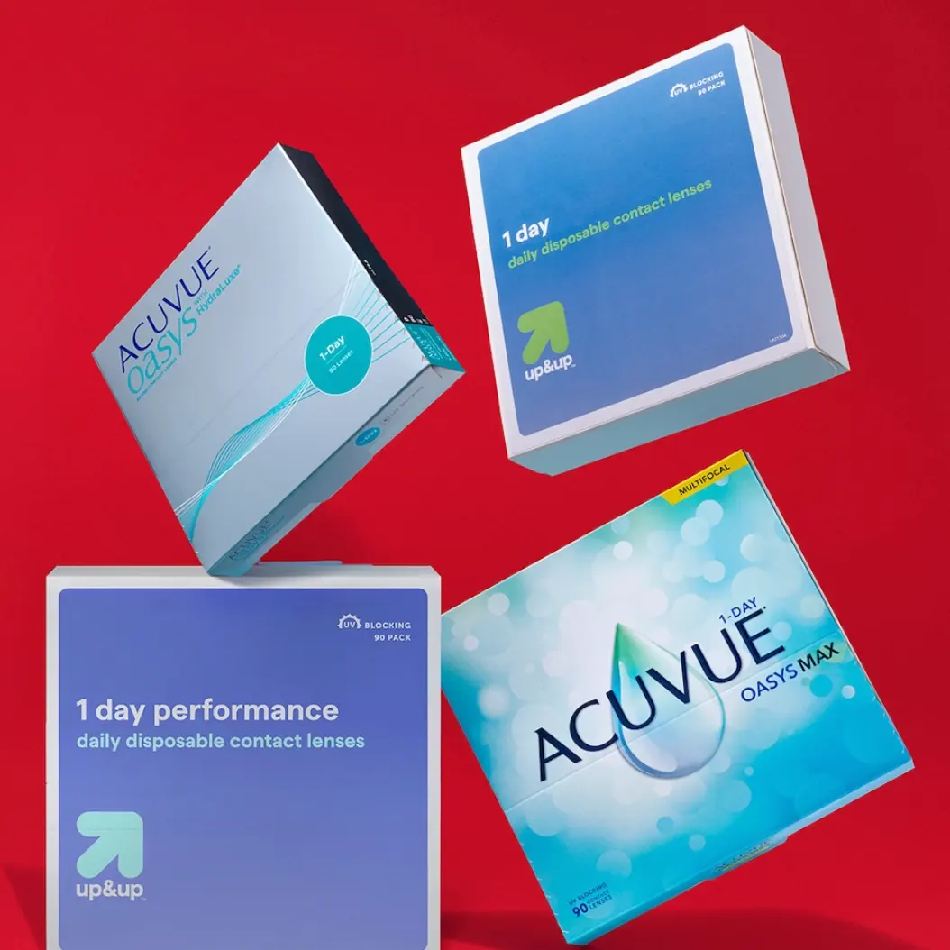 Target Optical：购买隐形眼镜最高立减$200