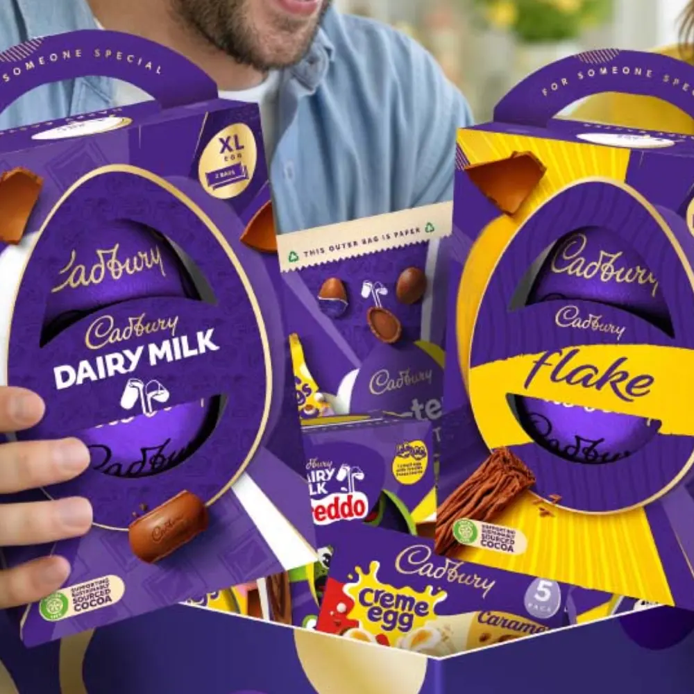 Cadburygiftsdirect: 精选复活节礼盒8.5折
