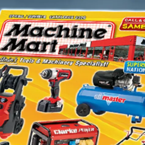 Machine Mart：超过1400项降价优惠与新品上线