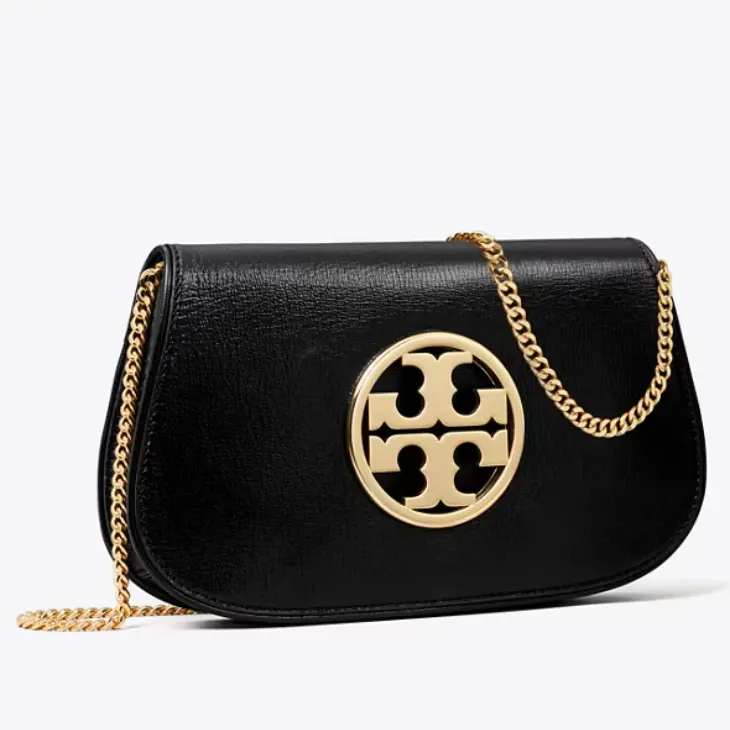 满$500享额外7折！Tory Burch 汤丽柏琦 Reva 链条斜挎包