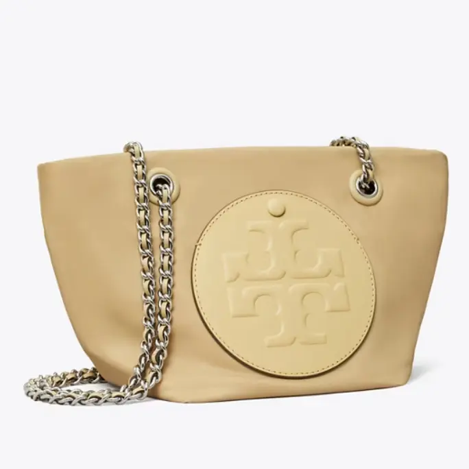 满$500享额外7折！Tory Burch 汤丽柏琦 Ella 小号链条斜挎包