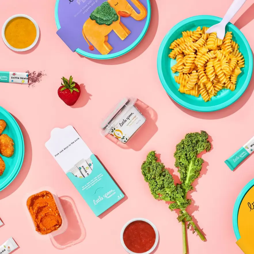 Little Spoon：有机婴幼儿餐食 全阶段营养守护