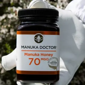 Manuka Doctor 英站：复活节大促 入单花蜂蜜