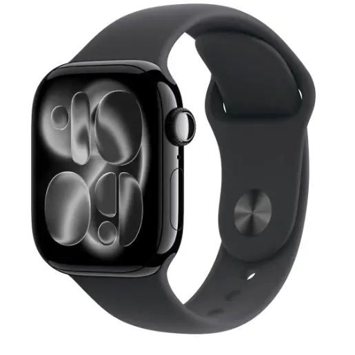 Apple Watch S11 黑色运动表带 42mm