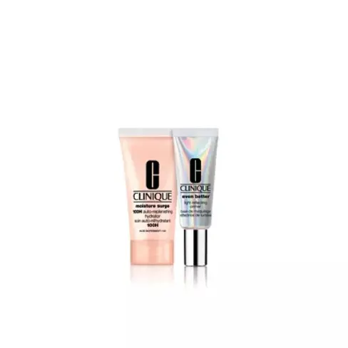 订单+$15可换购！Clinique 倩碧无暇底妆两件套 价值$49