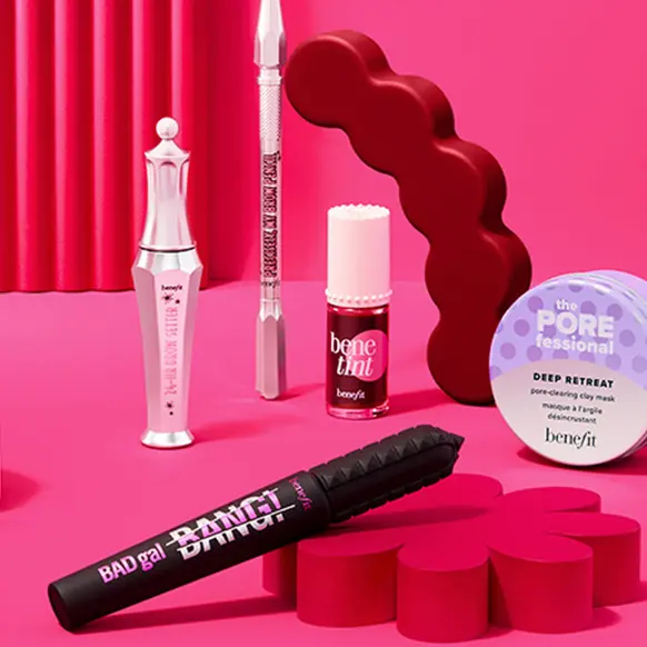 Benefit Cosmetics UK：精选美妆小样热卖