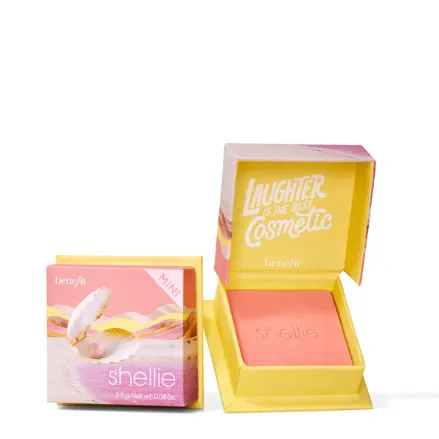 3件$35！Benefit Cosmetics 贝玲妃 贝壳腮红mini装