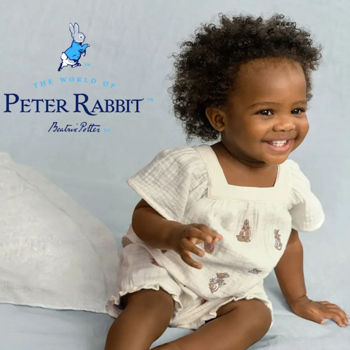 Gymboree 金宝贝美国官网：Peter Rabbit 联名系列限时大促