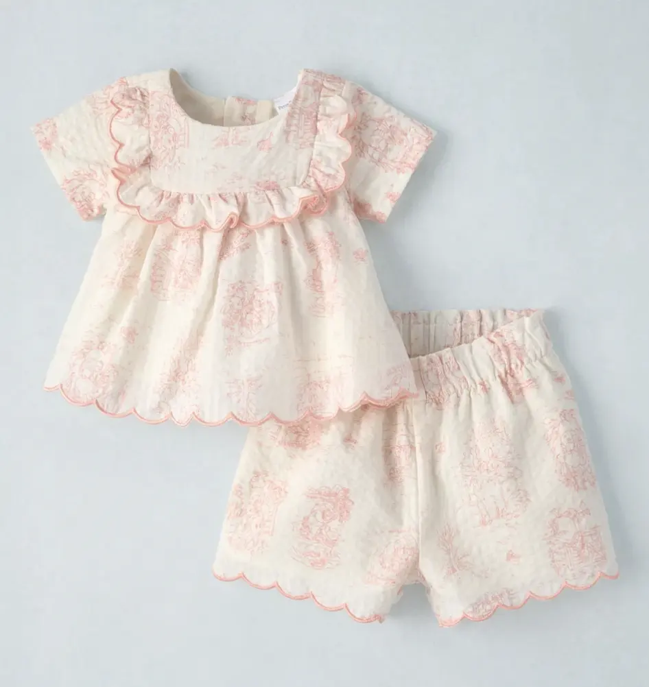 Gymboree Peter Rabbit™ 女童印花套装