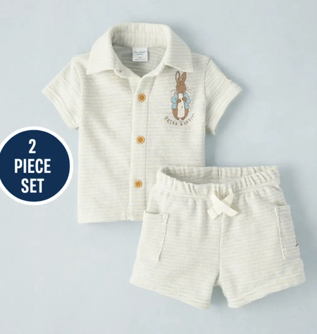 Gymboree Peter Rabbit™ 衬衫套装