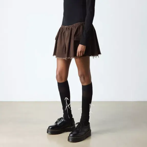 Dr Martens 8053 Quad 光滑皮革厚底鞋