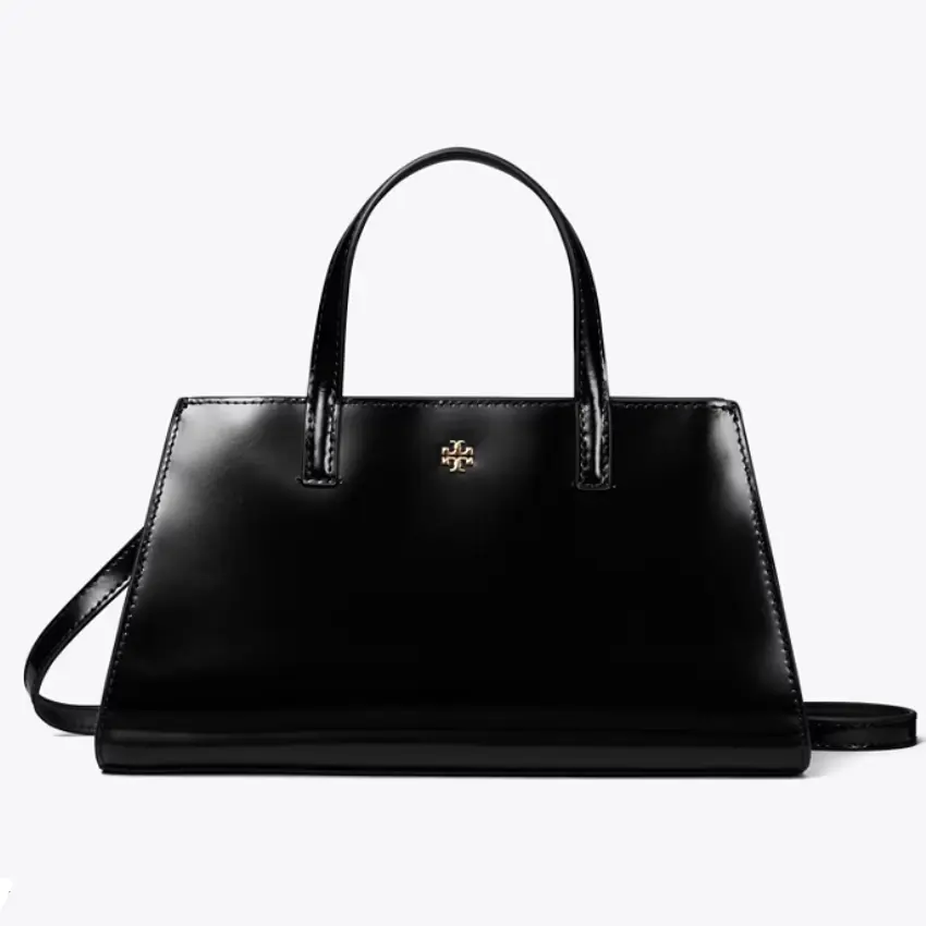 Tory Burch 汤丽柏琦 迷你漆皮托特包