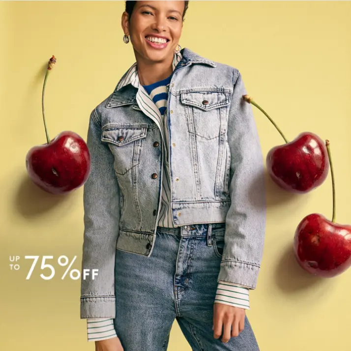 THE OUTNET 美站：牛仔专场春促  衣橱百搭必备 关注 Ganni、Toteme、Frame