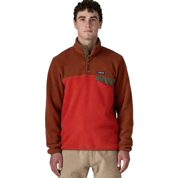 Patagonia 巴塔哥尼亚抓绒套头衫