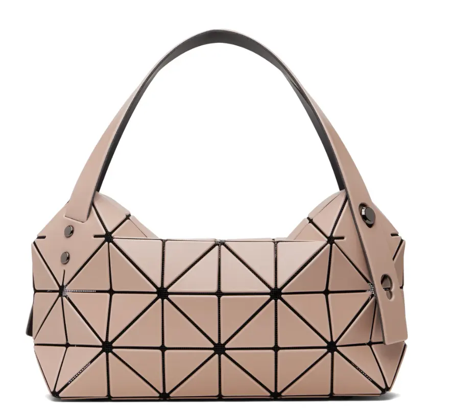 Bao Bao Issey Miyake  Boston 小号手提包 米色