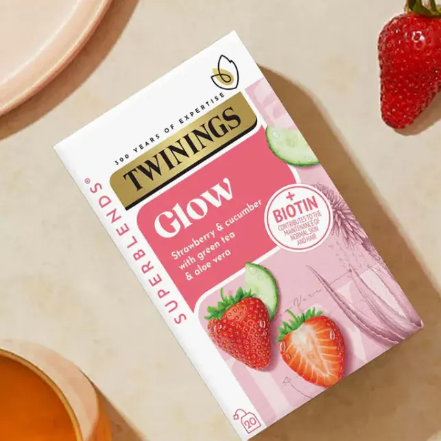 Twinings：茶包、混合茶限时闪促 茉莉绿茶、芒果椰子茶、荔枝茶