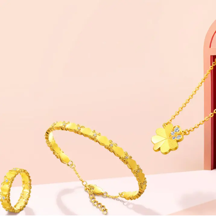 中国香港周生生官网：春日大促 选购足金项链、串饰、手链等