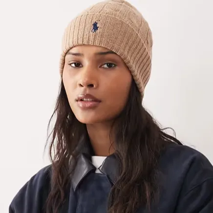Polo Ralph Lauren 拉夫劳伦驼色冷帽