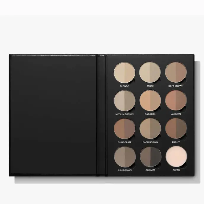 补货！Anastasia Beverly Hills 超全 眉粉彩妆盘