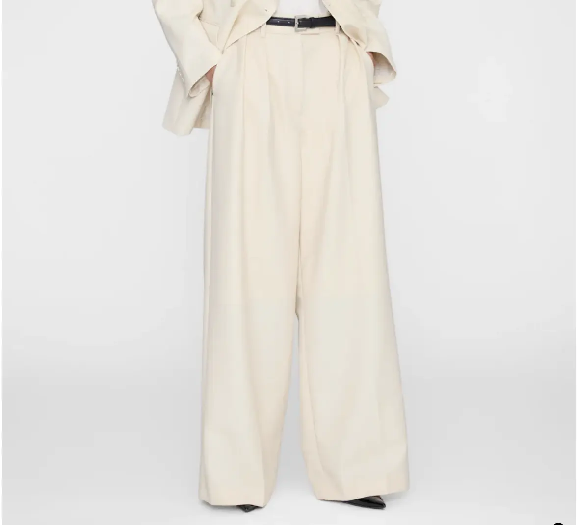 Anine Bing Lou 阔腿裤