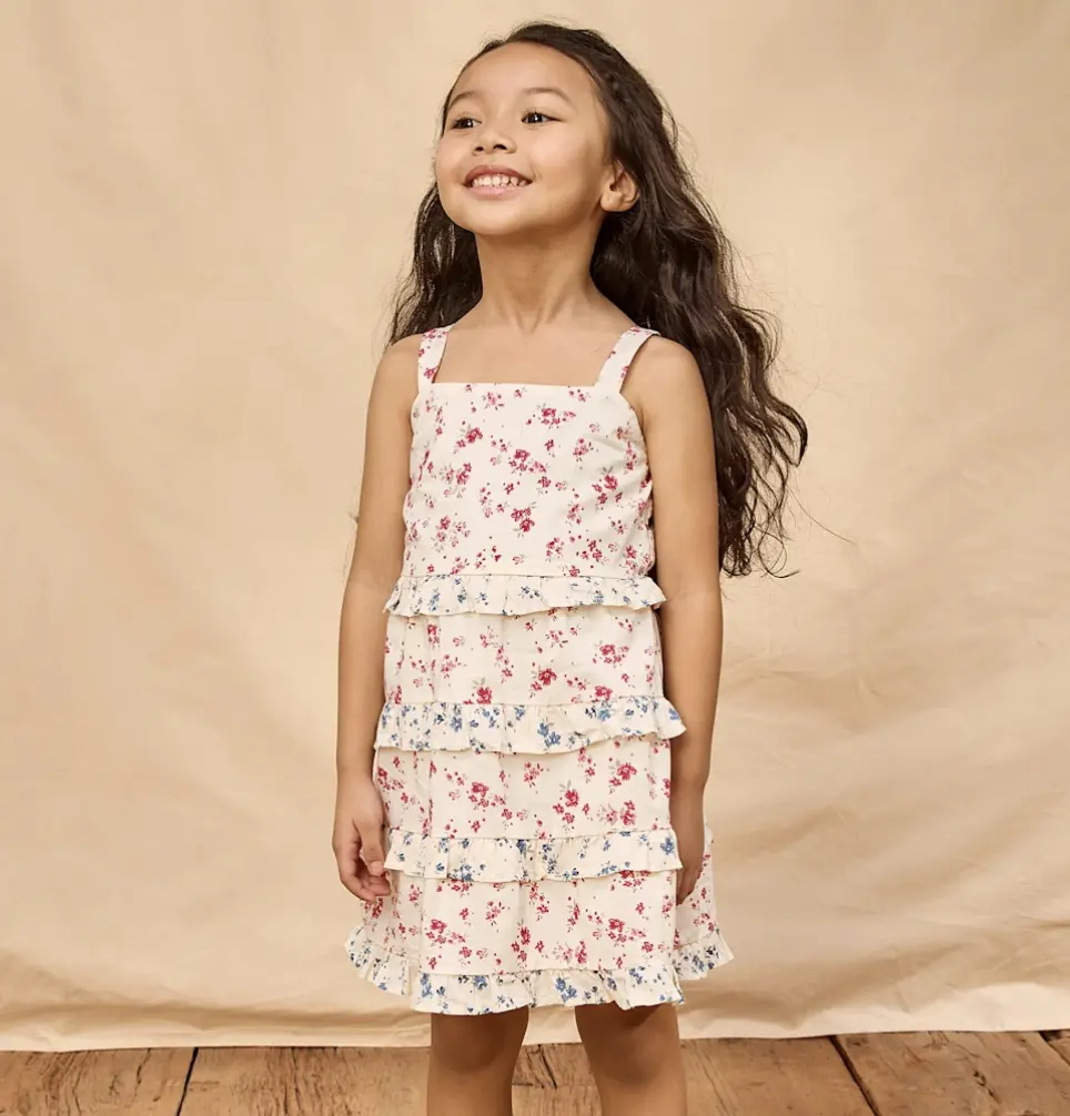 Gymboree 女童印花连衣裙