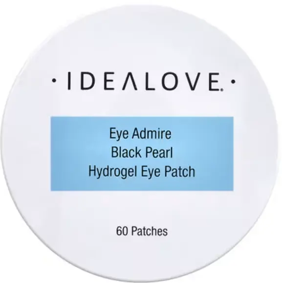 Idealove, Eye Admire 黑珍珠水凝胶眼膜，60 片