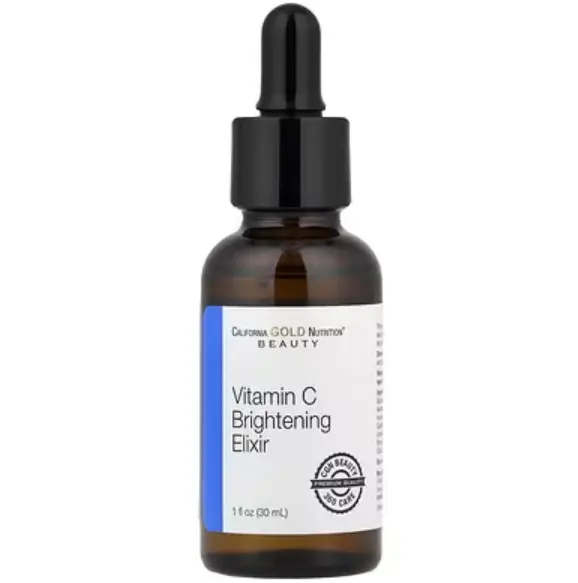 California Gold Nutrition, 维生素 C 焕肤精华液 30ml