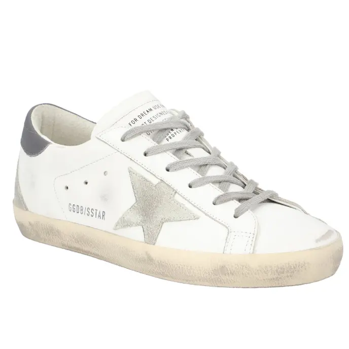 Golden Goose Super-Star 皮革运动鞋