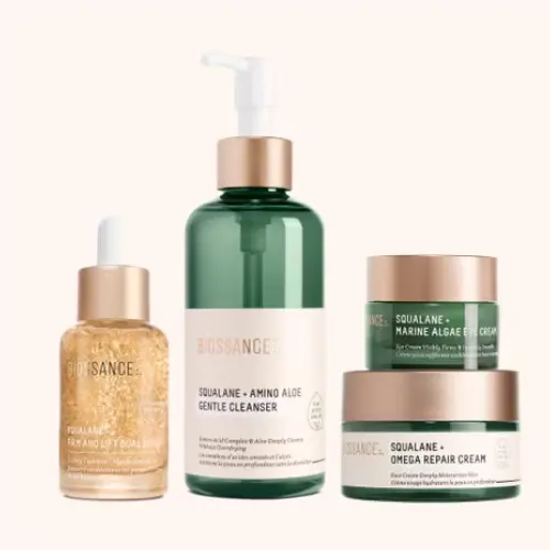 Biossance 抗老护肤4件套