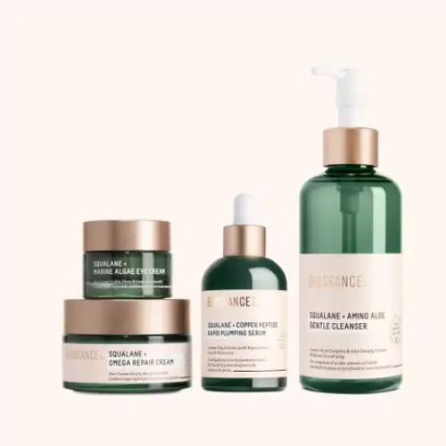 Biossance 保湿护肤4件套