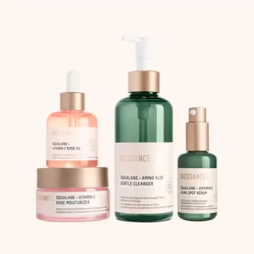 Biossance 提亮护肤4件套