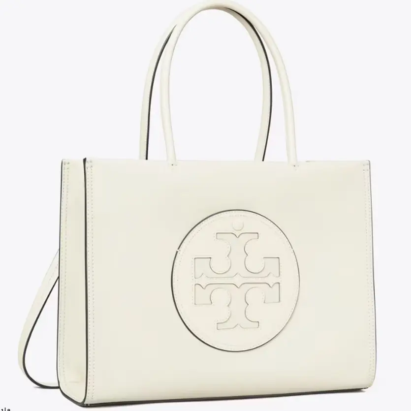 满$500享额外7折！Tory Burch 汤丽柏琦 小号 Ella Bio 托特包