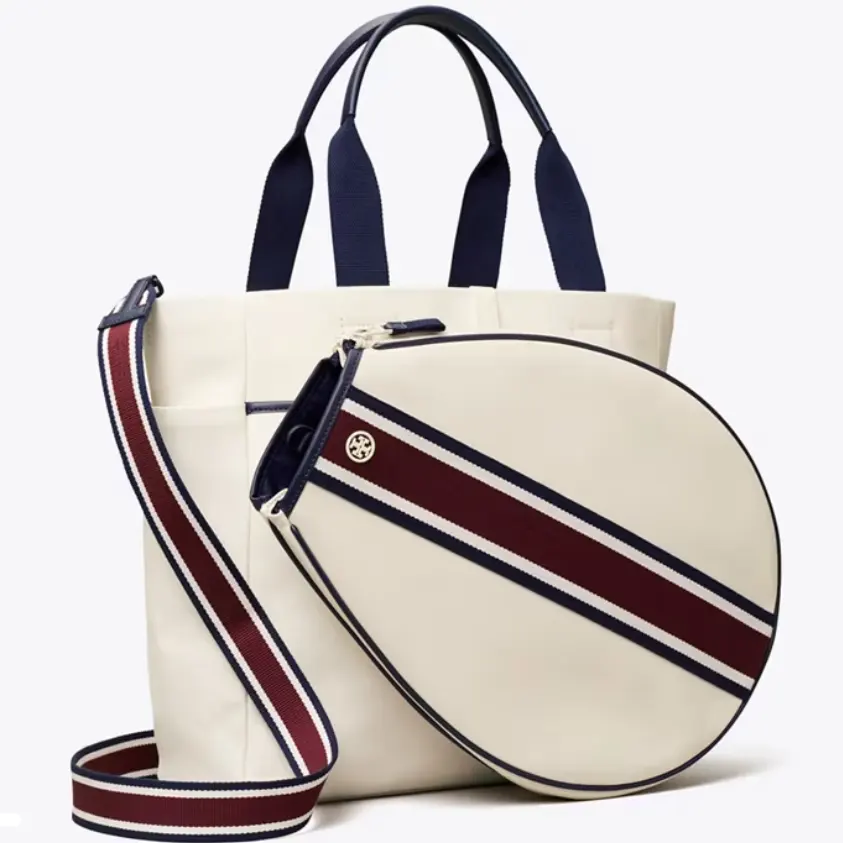 满$500享额外7折！Tory Burch 汤丽柏琦 网球托特包