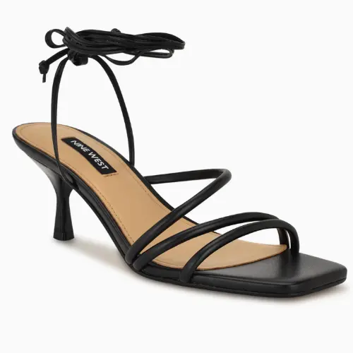 Nine West 玖熙 Hendy 绑带凉鞋