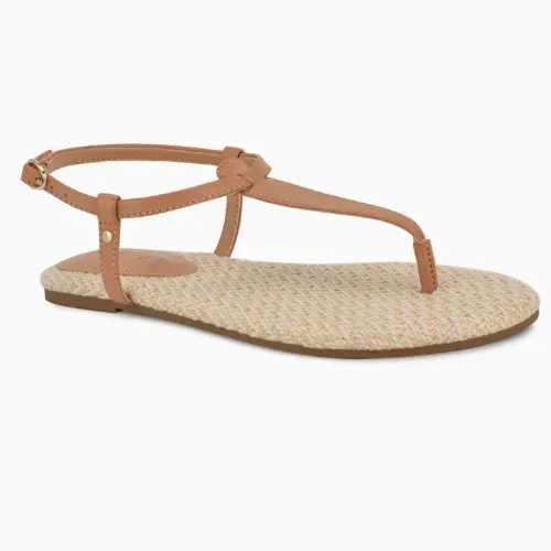 Nine West 玖熙 Beriah 平底凉拖