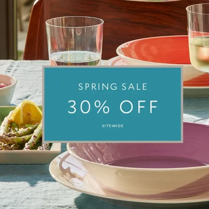 Royal Doulton US：春季特惠！又是为颜值买单的一次