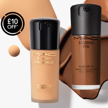 MAC UK：底妆大促！入手粉饼、粉底液、散粉等