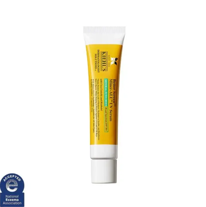 新品！Kiehl's  积雪草矿物精华防晒 SPF50+