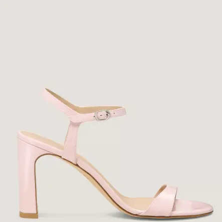 Stuart Weitzman BABETTE 粗跟凉鞋 85