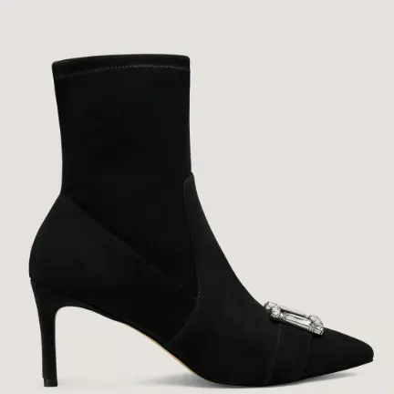 Stuart Weitzman JUNE BOOTIE 75 水晶短靴