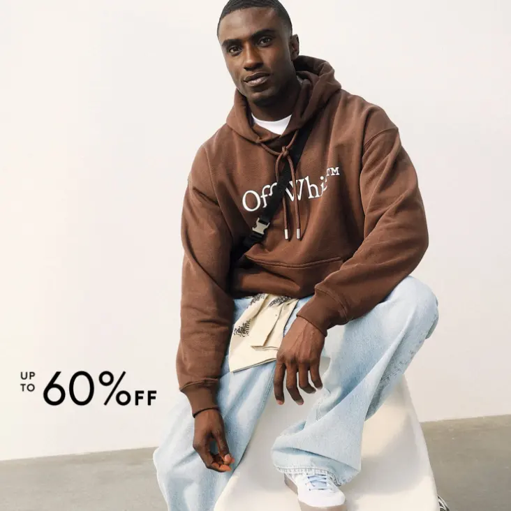 THE OUTNET 美站：男士街头随性穿搭 关注 Off-White、Maison Margiela