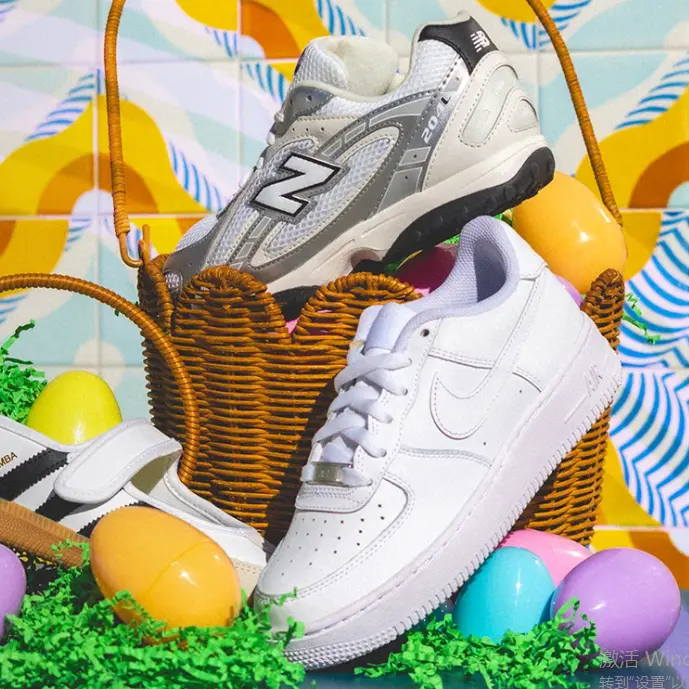 Kids Foot Locker：儿童鞋服大促！选购Nike、Crocs、New Balance等